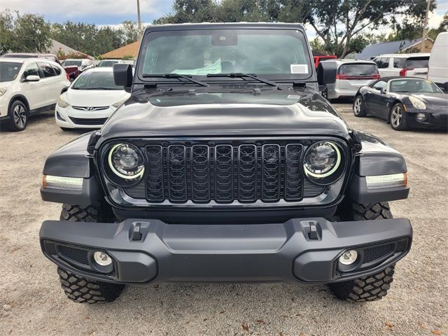2025 Jeep Gladiator Willys