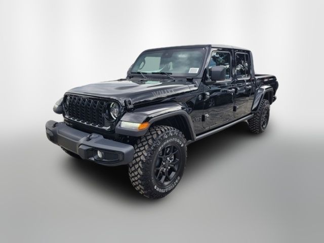 2025 Jeep Gladiator Willys