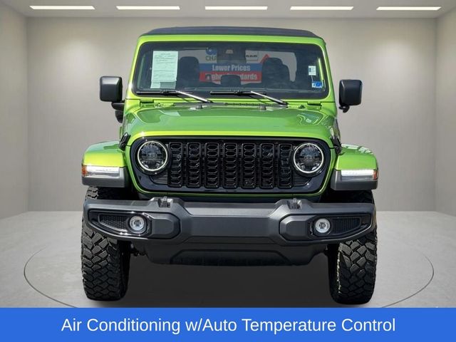 2025 Jeep Gladiator Willys