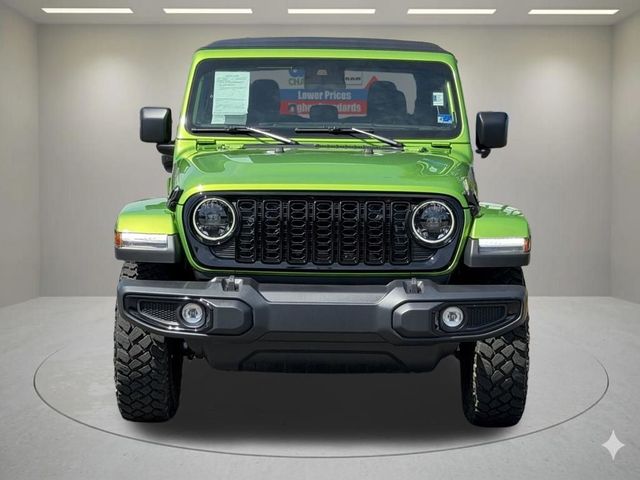 2025 Jeep Gladiator Willys