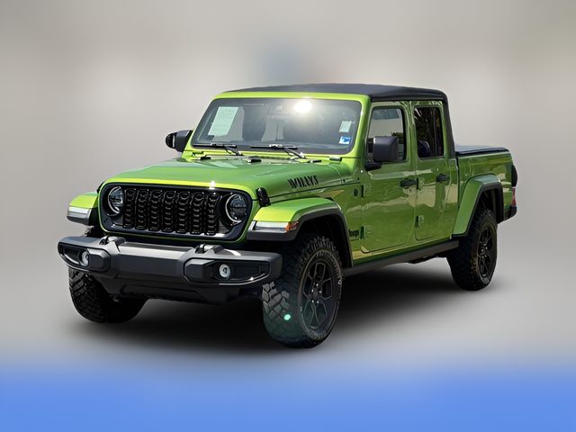 2025 Jeep Gladiator Willys
