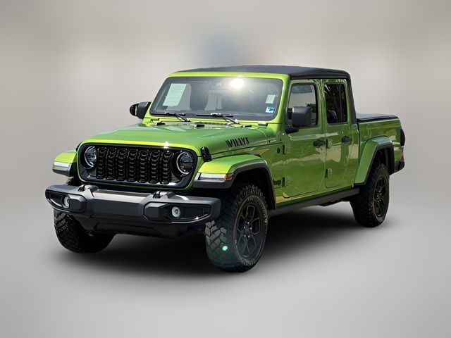 2025 Jeep Gladiator Willys