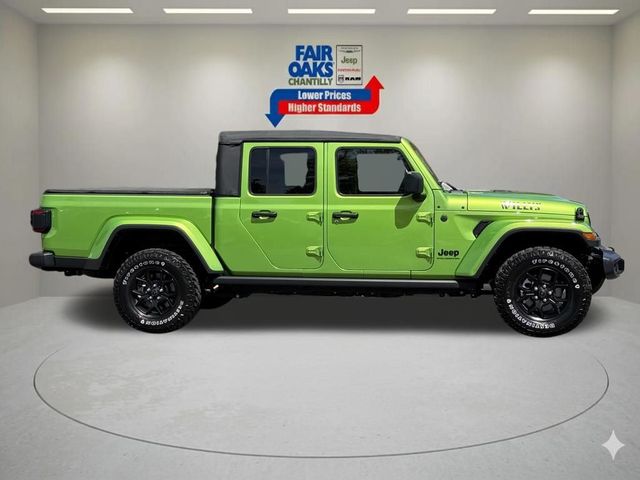 2025 Jeep Gladiator Willys