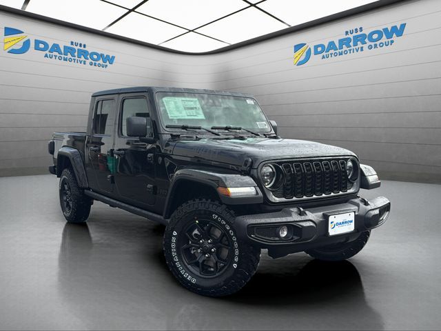 2025 Jeep Gladiator Willys