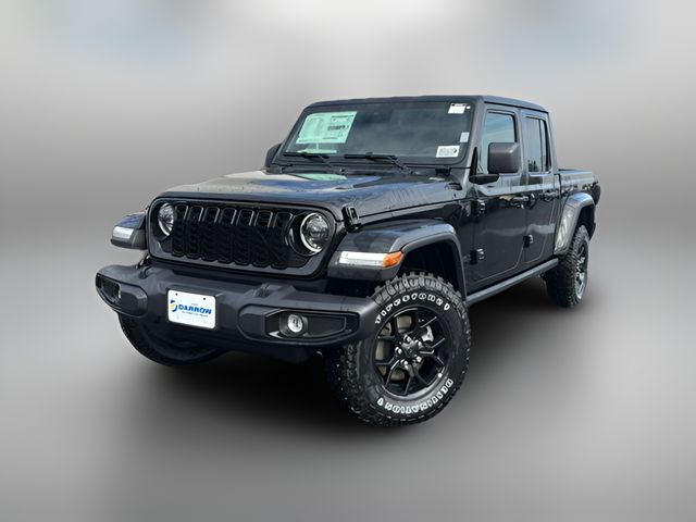 2025 Jeep Gladiator Willys