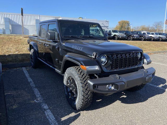 2025 Jeep Gladiator Willys