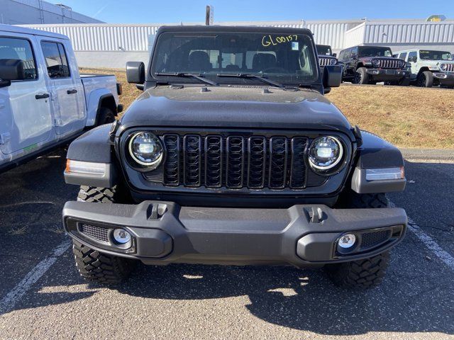 2025 Jeep Gladiator Willys