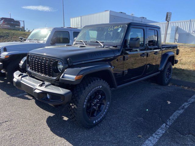 2025 Jeep Gladiator Willys