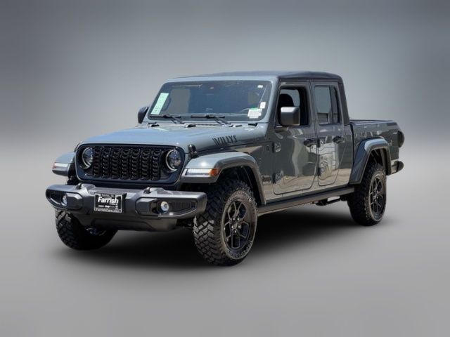 2025 Jeep Gladiator Willys