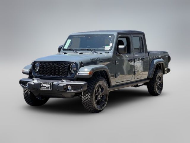 2025 Jeep Gladiator Willys