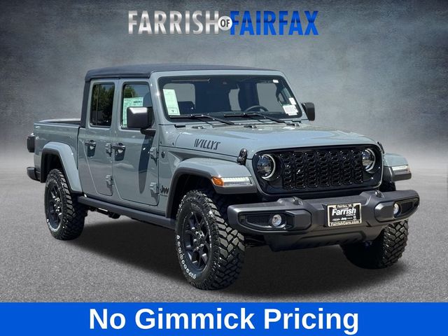 2025 Jeep Gladiator Willys