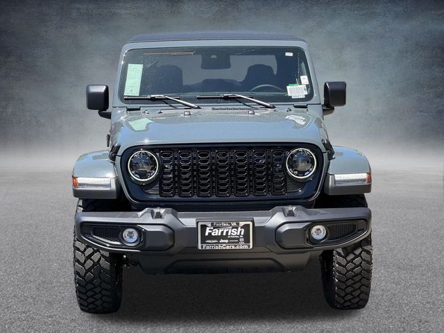 2025 Jeep Gladiator Willys
