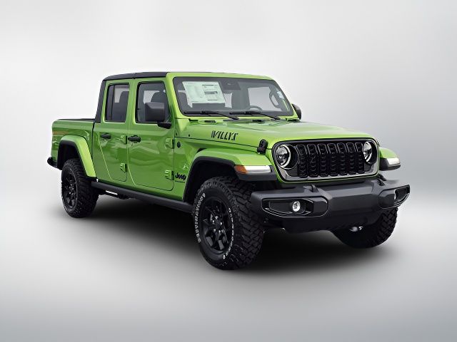 2025 Jeep Gladiator Willys