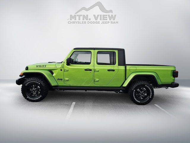 2025 Jeep Gladiator Willys