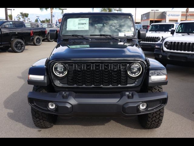 2025 Jeep Gladiator Willys