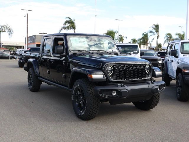 2025 Jeep Gladiator Willys