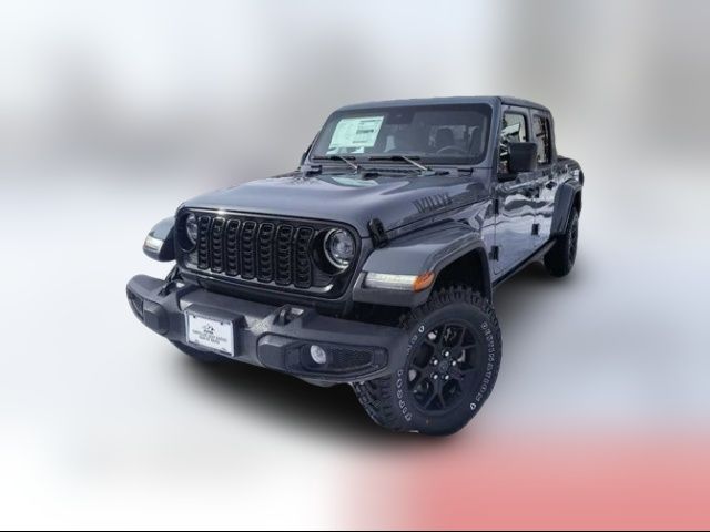2025 Jeep Gladiator Willys