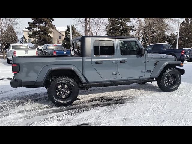 2025 Jeep Gladiator Willys