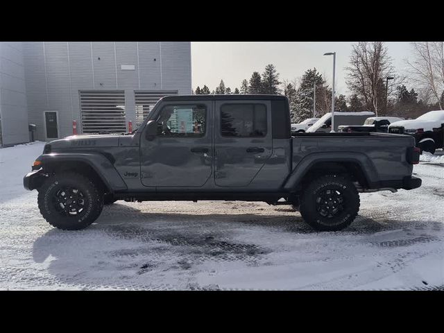 2025 Jeep Gladiator Willys
