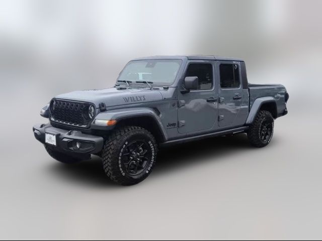 2025 Jeep Gladiator Willys