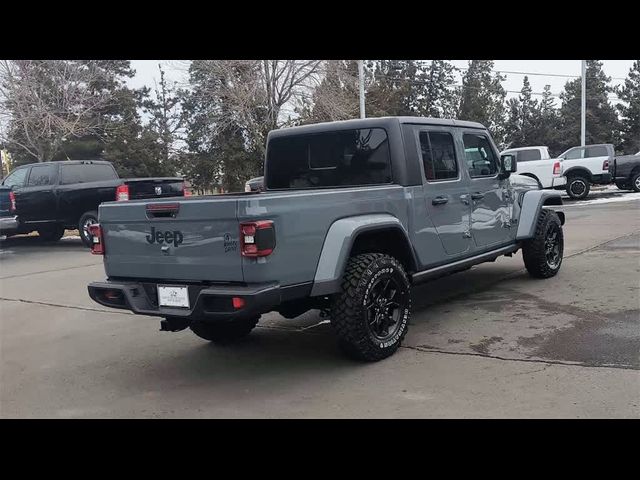 2025 Jeep Gladiator Willys