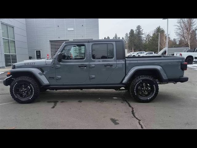 2025 Jeep Gladiator Willys