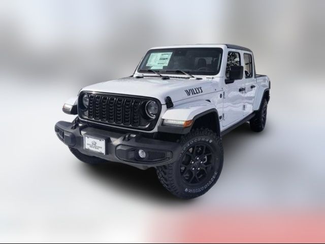 2025 Jeep Gladiator Willys