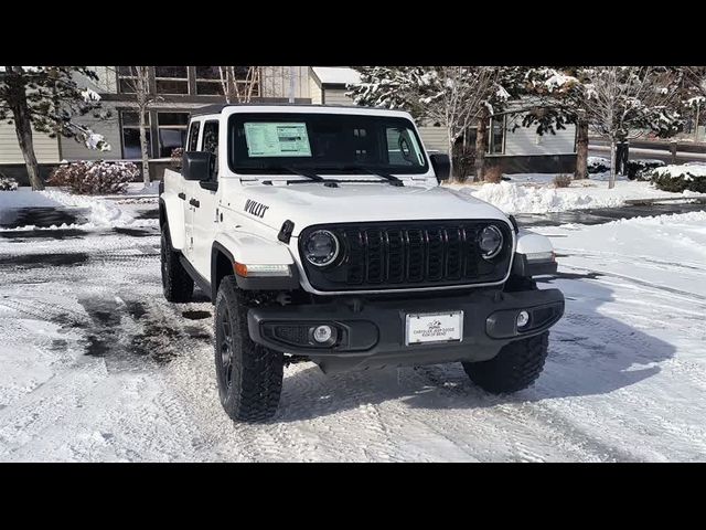 2025 Jeep Gladiator Willys
