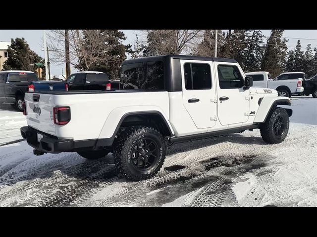 2025 Jeep Gladiator Willys