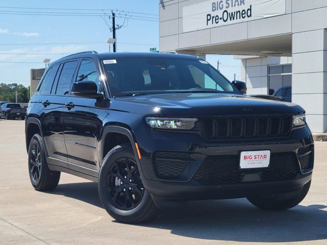 2025 Jeep Grand Cherokee Altitude