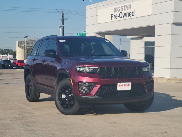 2025 Jeep Grand Cherokee Altitude