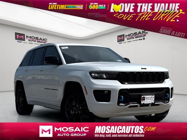 2025 Jeep Grand Cherokee 4xe Anniversary Edition