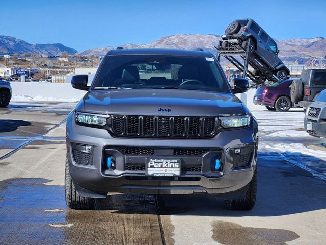 2025 Jeep Grand Cherokee 4xe Anniversary Edition