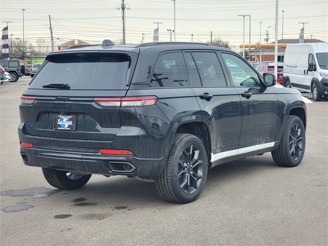 2025 Jeep Grand Cherokee 4xe Anniversary Edition