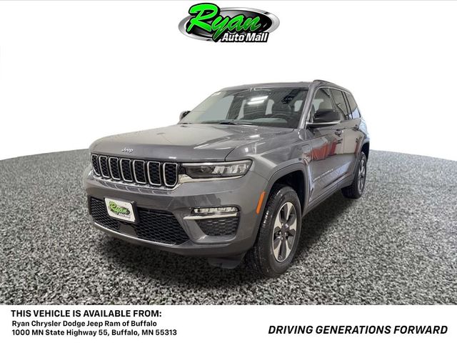 2025 Jeep Grand Cherokee 4xe Base