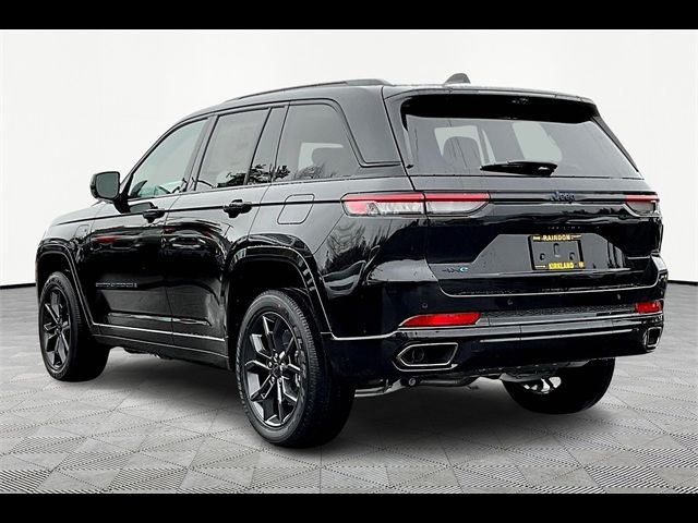 2025 Jeep Grand Cherokee 4xe Anniversary Edition