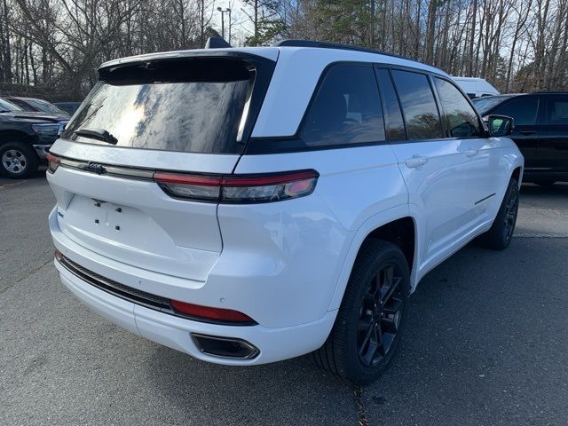 2025 Jeep Grand Cherokee 4xe Anniversary Edition