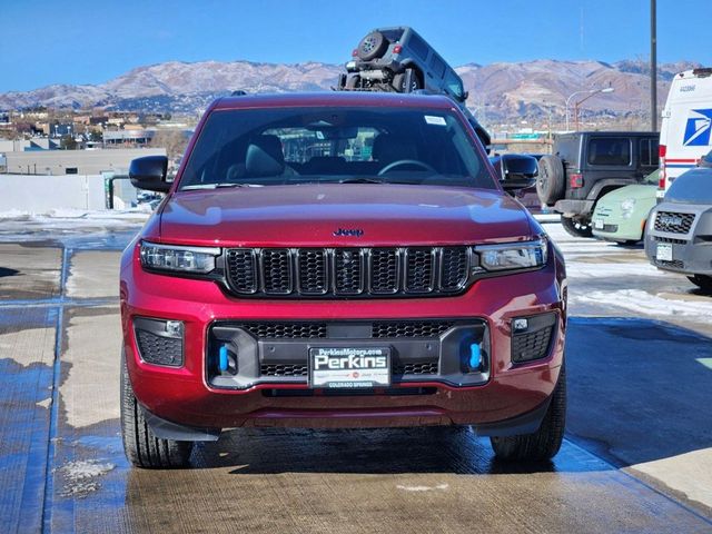 2025 Jeep Grand Cherokee 4xe Anniversary Edition