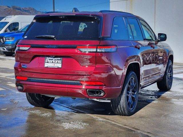 2025 Jeep Grand Cherokee 4xe Anniversary Edition