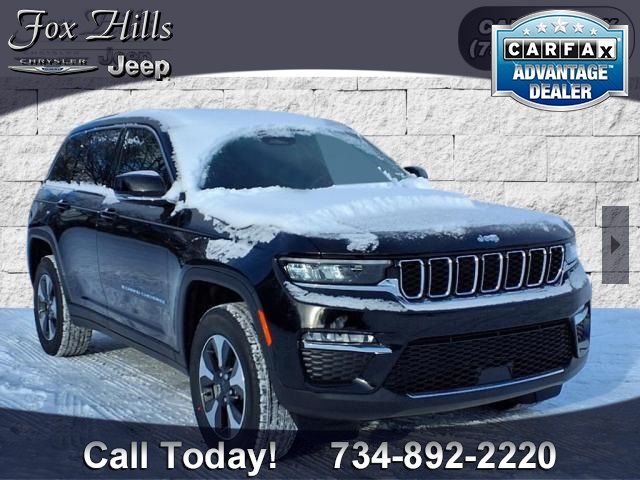 2025 Jeep Grand Cherokee 4xe Base