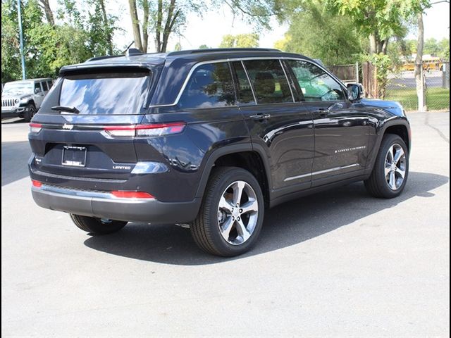 2025 Jeep Grand Cherokee 4xe Anniversary Edition