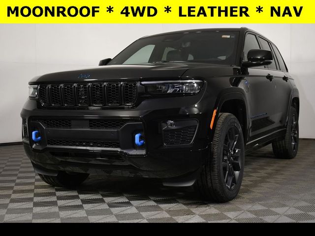 2025 Jeep Grand Cherokee 4xe Anniversary Edition