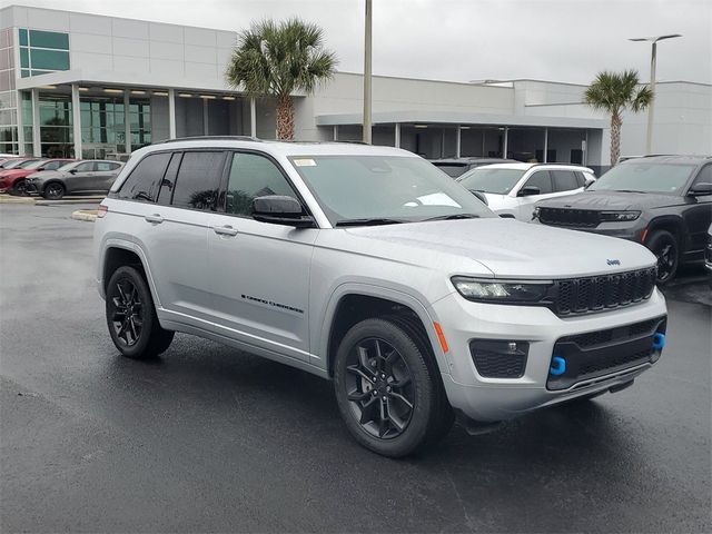 2025 Jeep Grand Cherokee 4xe Anniversary Edition