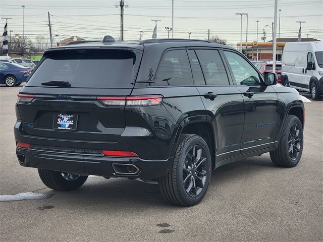 2025 Jeep Grand Cherokee 4xe Anniversary Edition