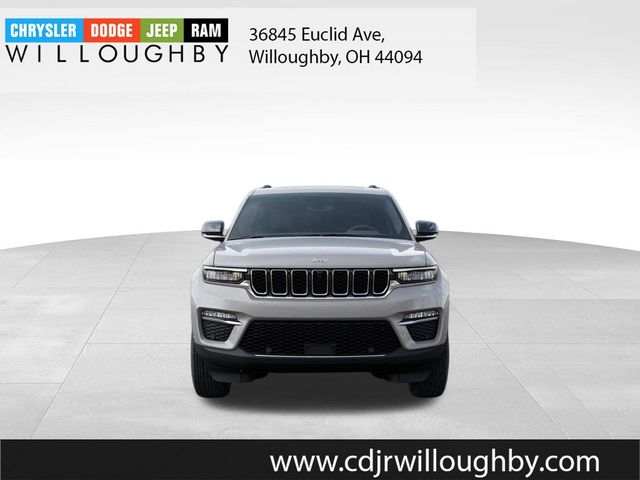 2025 Jeep Grand Cherokee 4xe Base