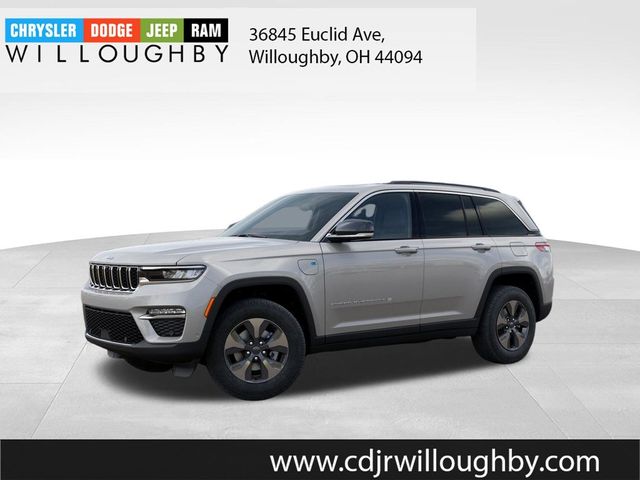 2025 Jeep Grand Cherokee 4xe Base