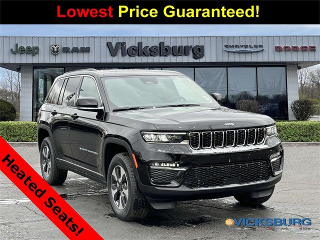 2025 Jeep Grand Cherokee 4xe Base