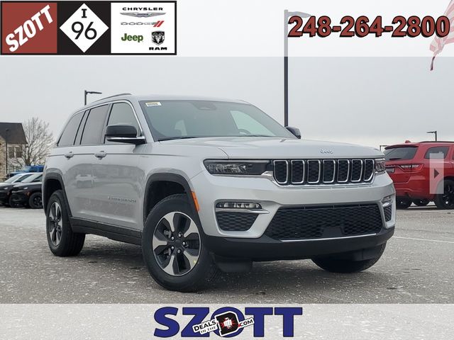 2025 Jeep Grand Cherokee 4xe Base