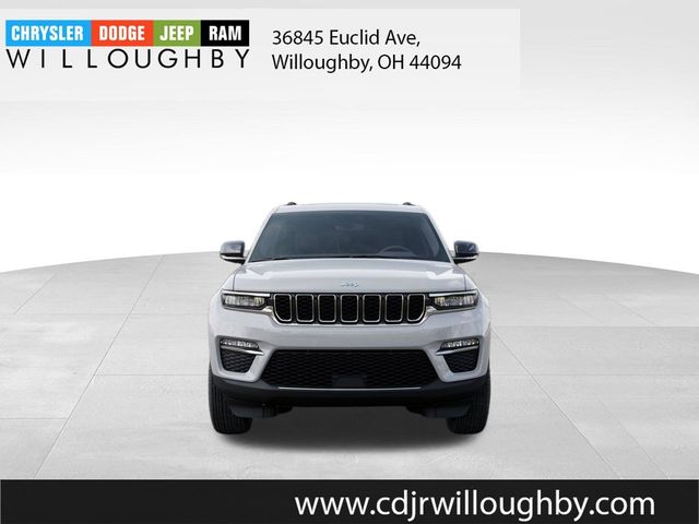2025 Jeep Grand Cherokee 4xe Base