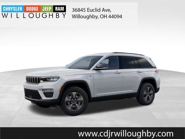 2025 Jeep Grand Cherokee 4xe Base